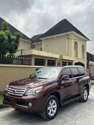 Lexus GX 460 2010 Red
