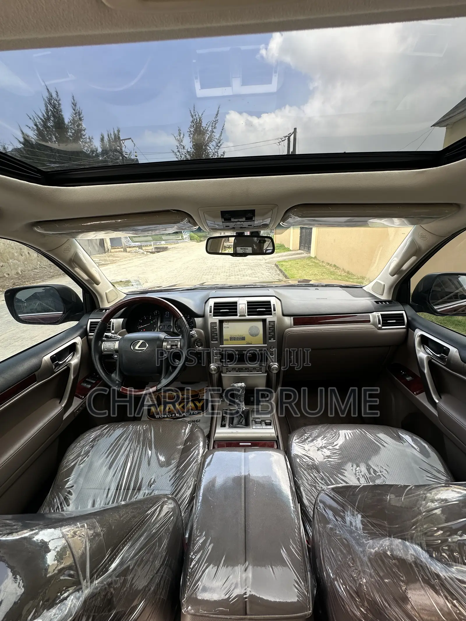 Lexus GX 460 2010 Red