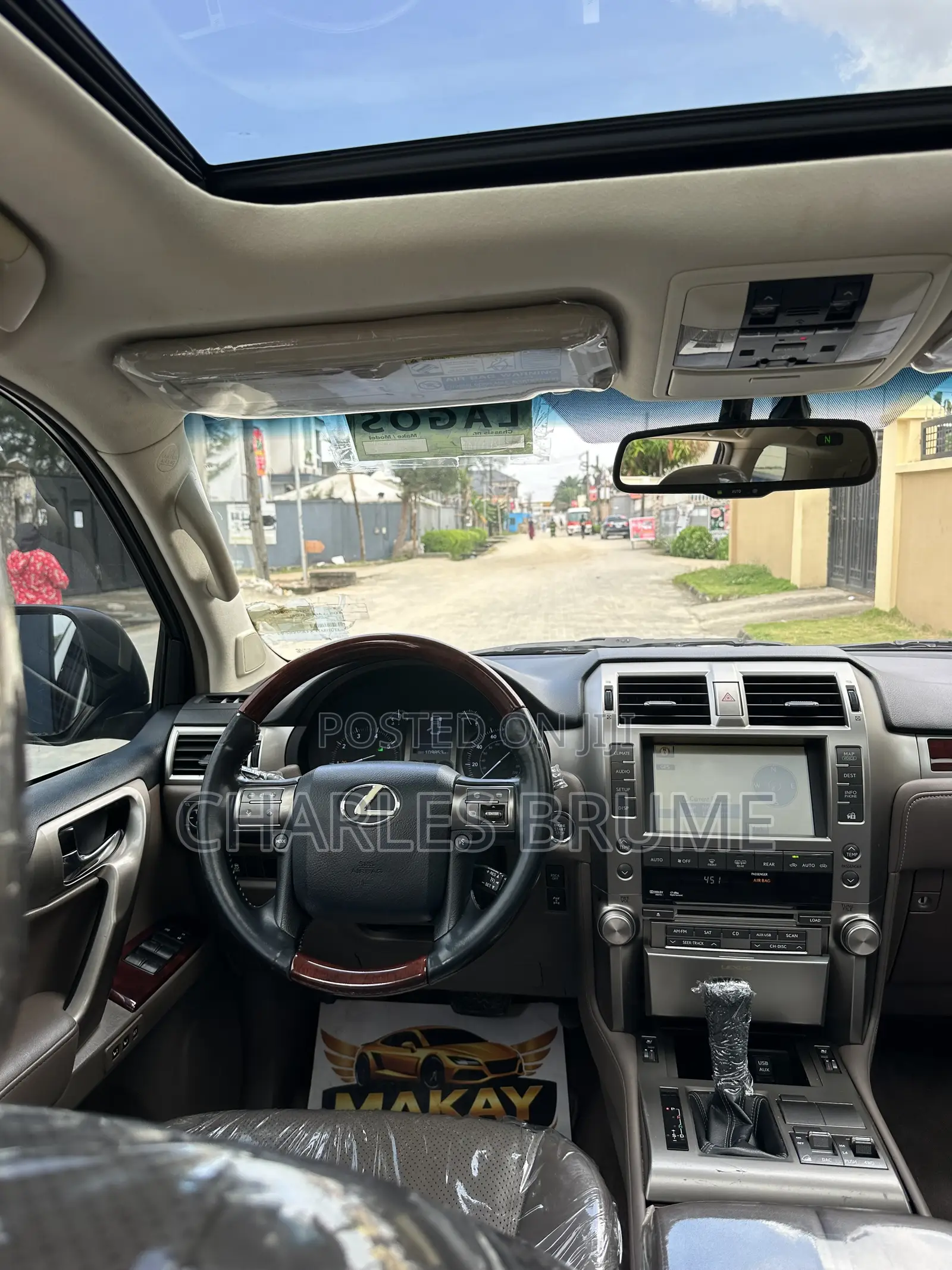 Lexus GX 460 2010 Red