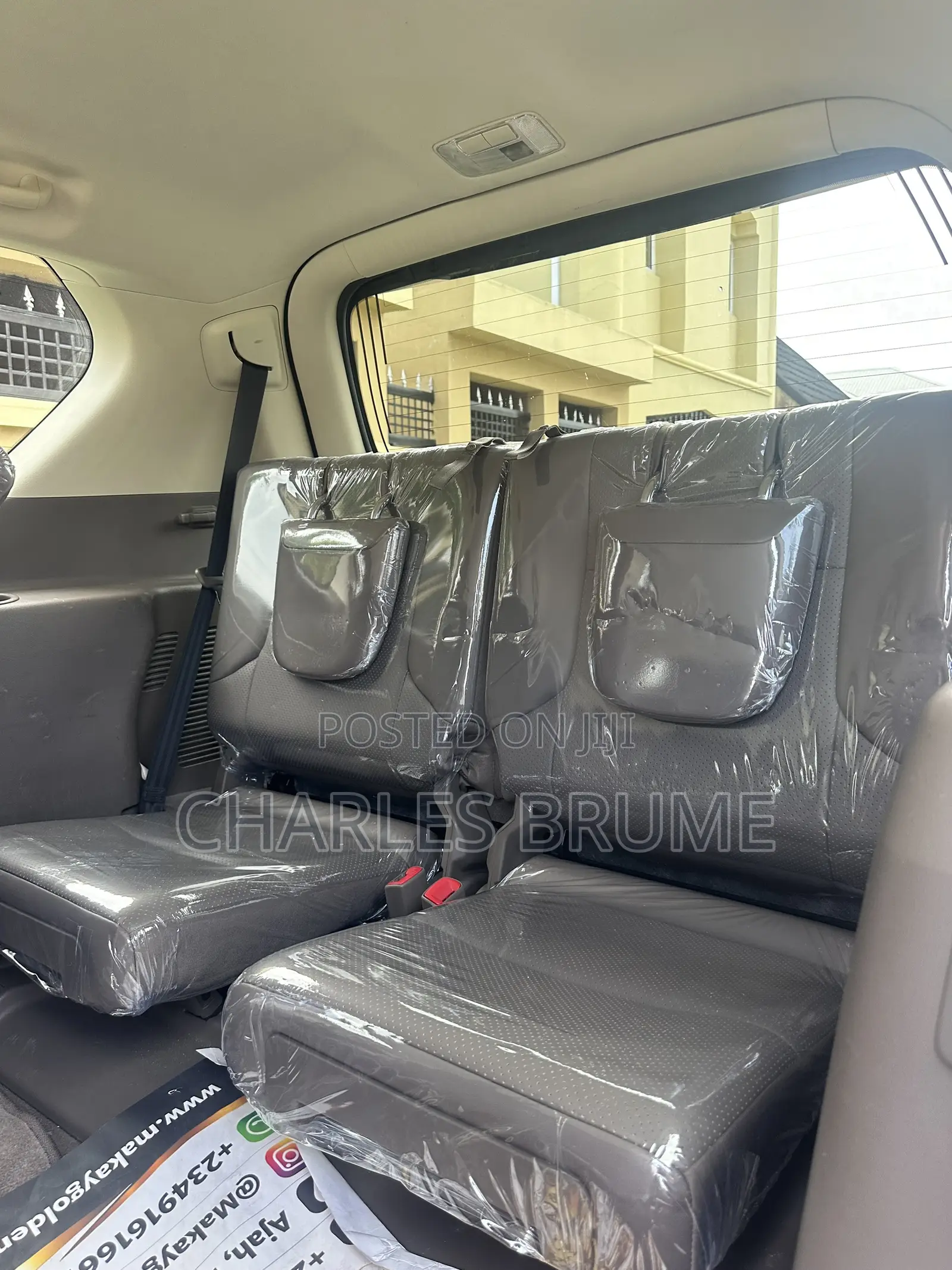 Lexus GX 460 2010 Red