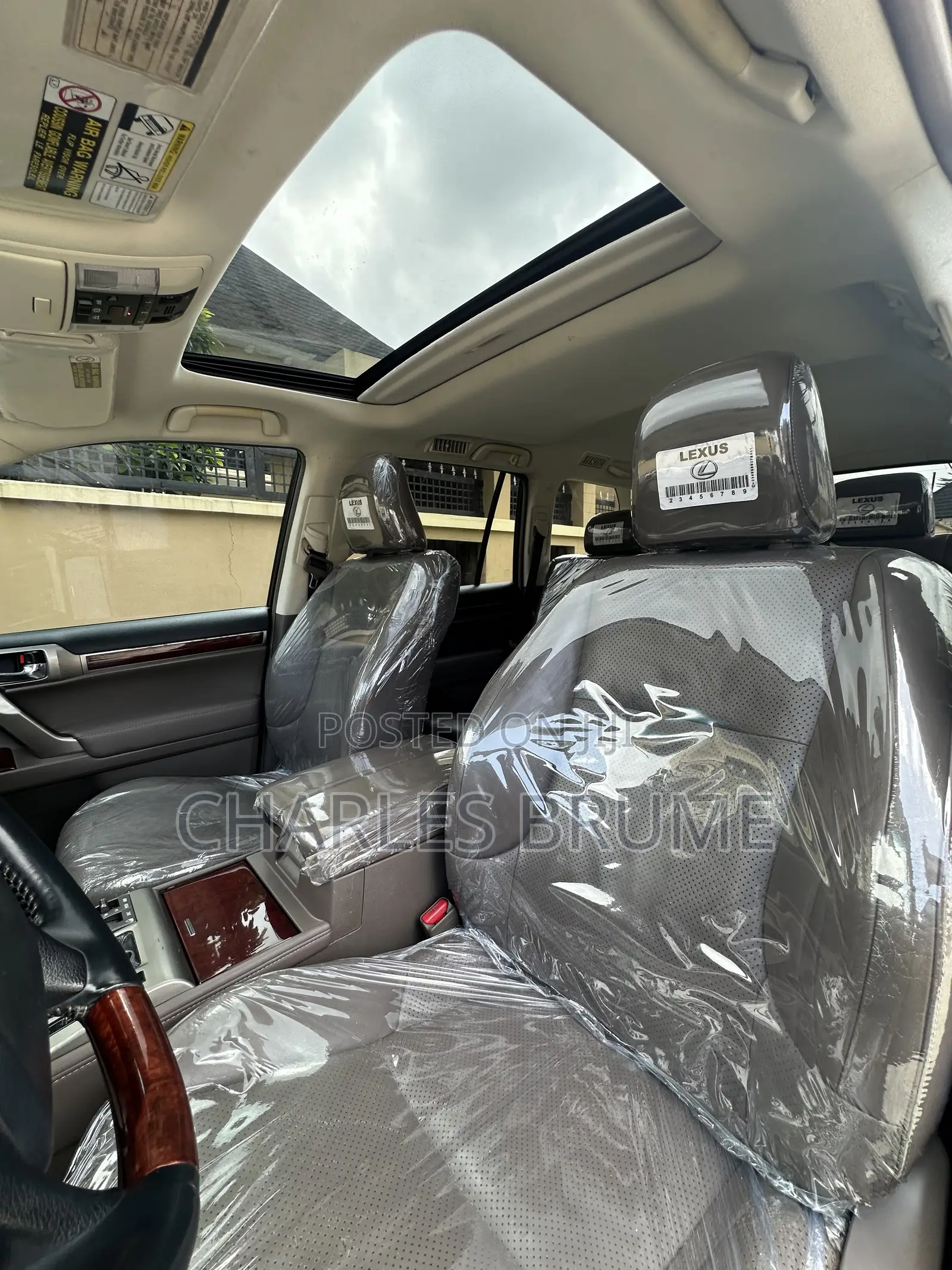 Lexus GX 460 2010 Red