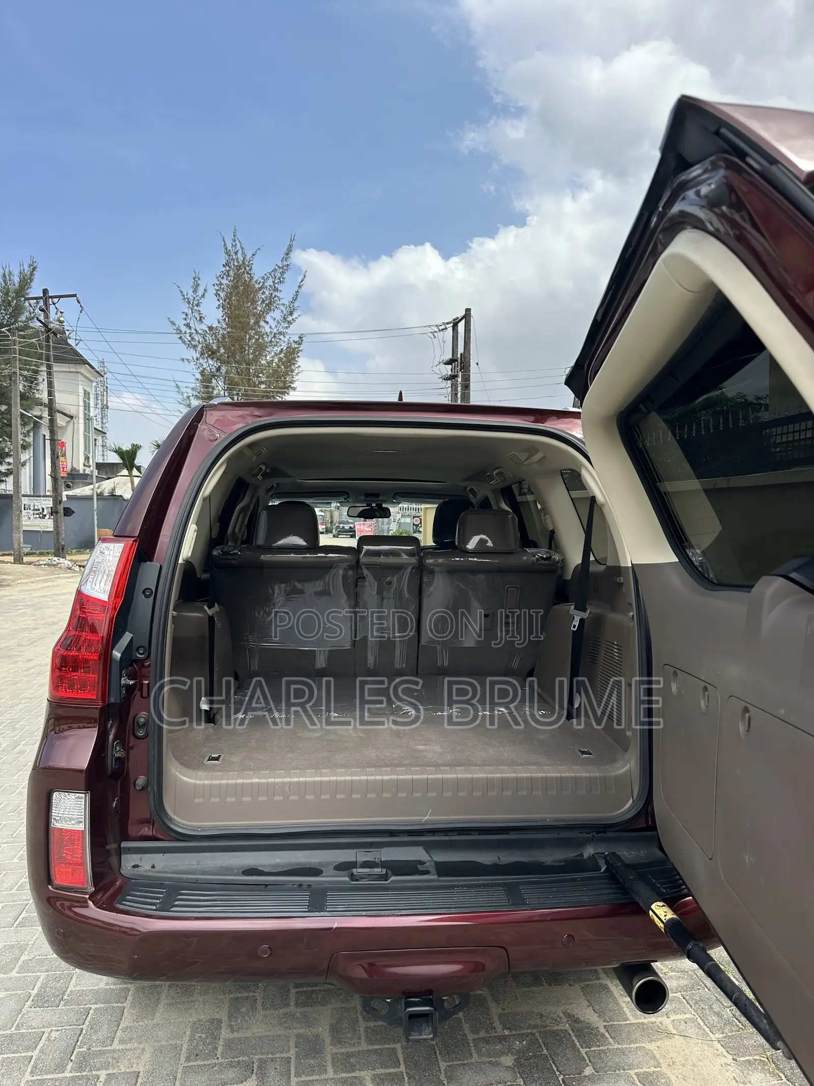 Lexus GX 460 2010 Red