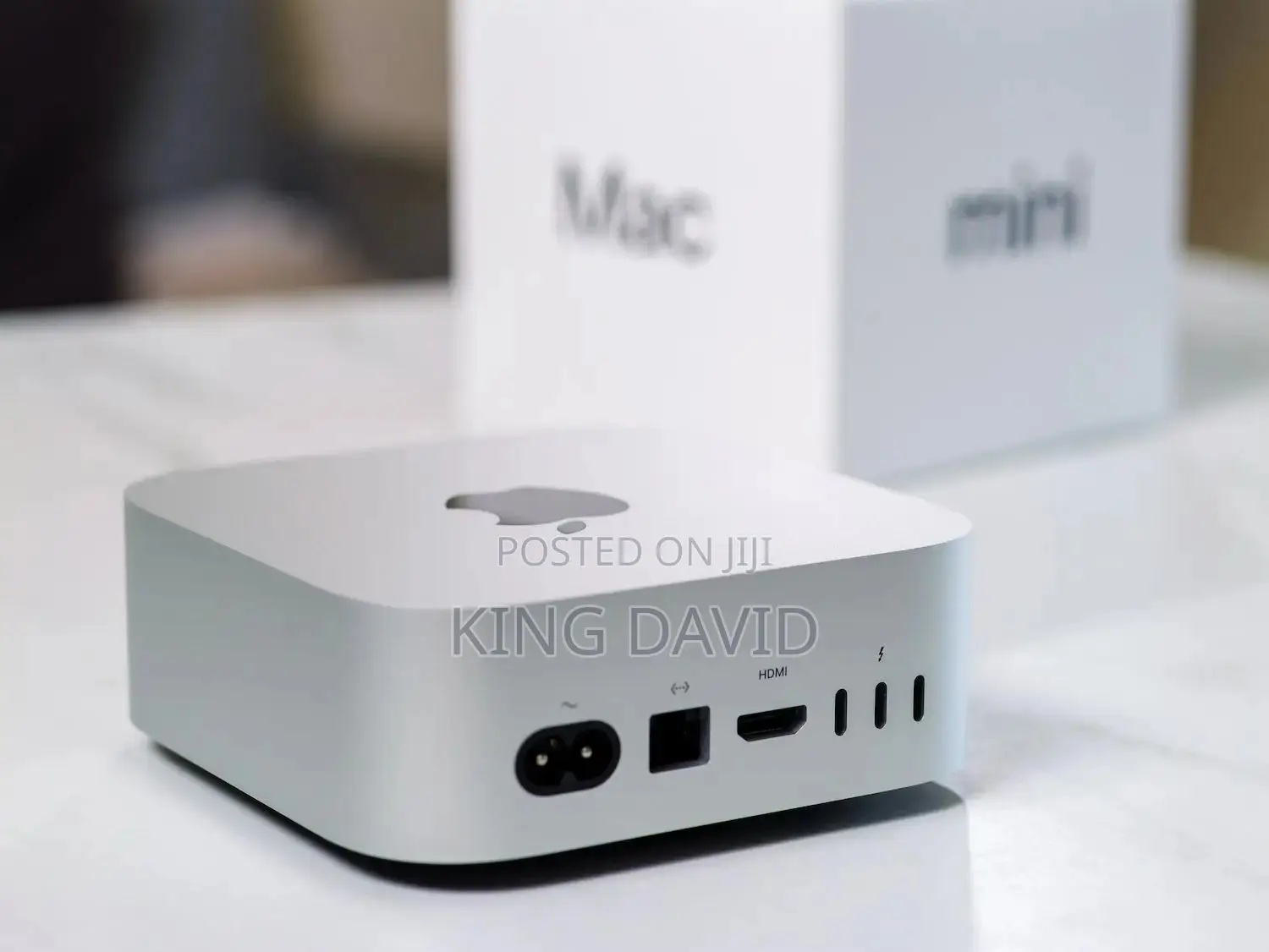 New Desktop Computer Apple Mac Mini M4 16GB Apple M4 SSD 256GB