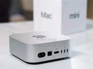 New Desktop Computer Apple Mac Mini M4 16GB Apple M4 SSD 256GB