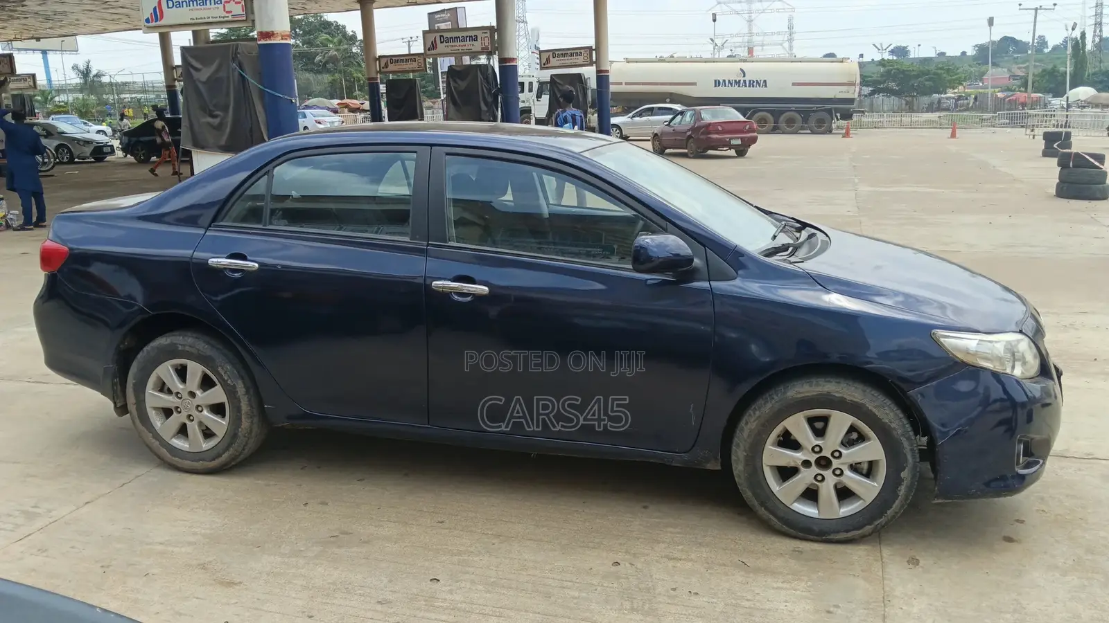 Toyota Corolla 2008 Blue