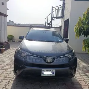 Toyota RAV4 2017 Gray