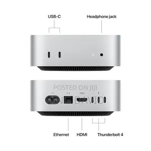 New Desktop Computer Apple Mac Mini M4 16GB Apple M4 SSD 256GB