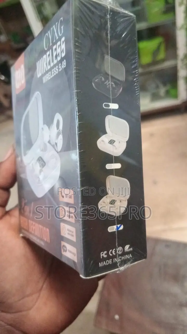 Double Bluetooth Earphones