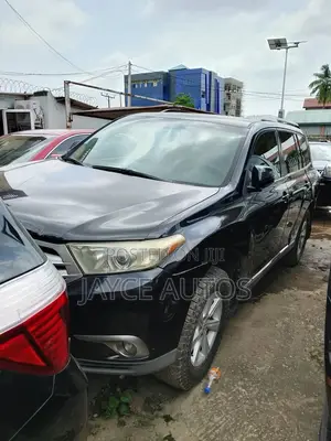 Toyota Highlander 2012 Black