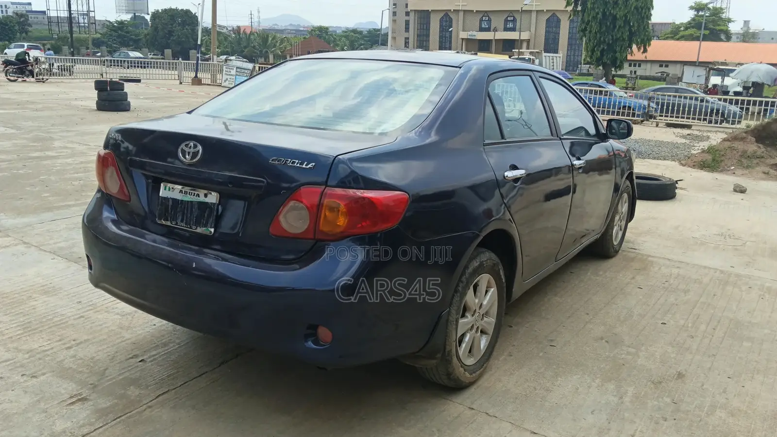 Toyota Corolla 2008 Blue