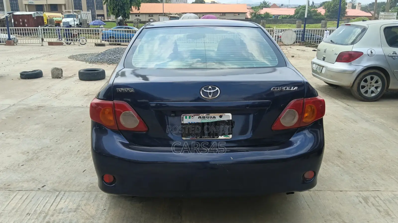 Toyota Corolla 2008 Blue