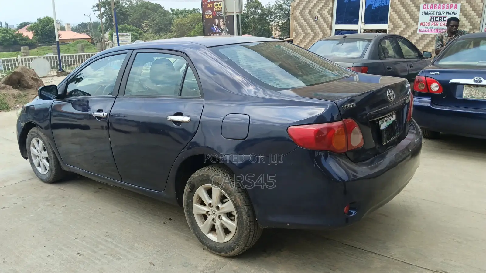Toyota Corolla 2008 Blue