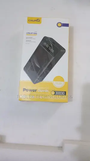 30,000 mAh Chupez Power Bank