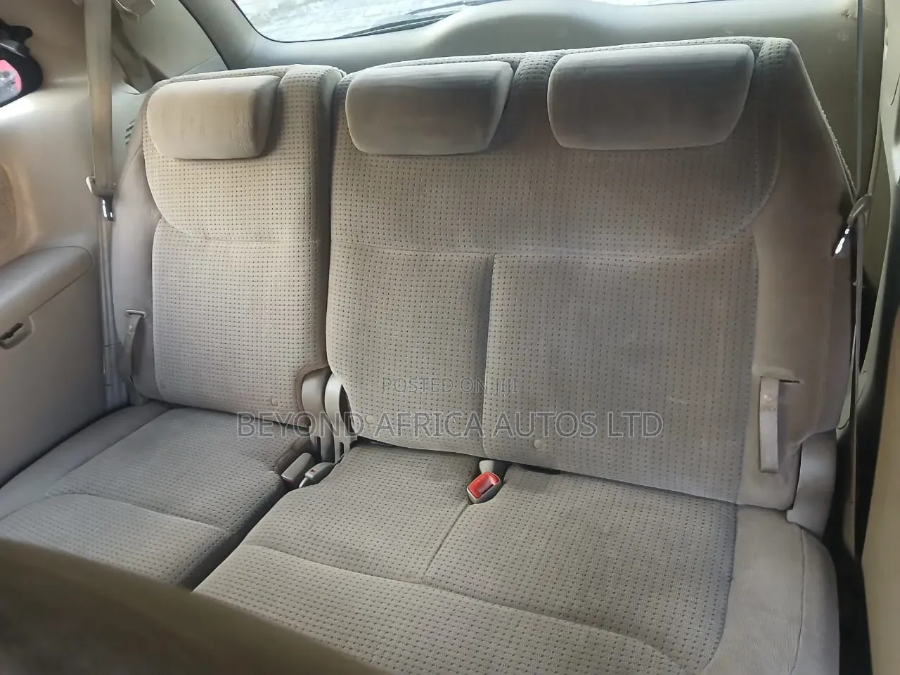 Toyota Sienna 2006 Blue