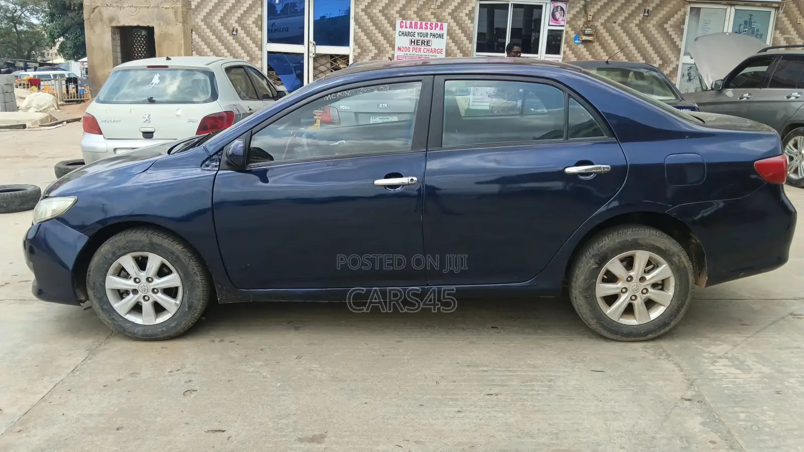 Toyota Corolla 2008 Blue