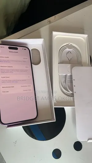 New Apple iPhone 16 256 GB White