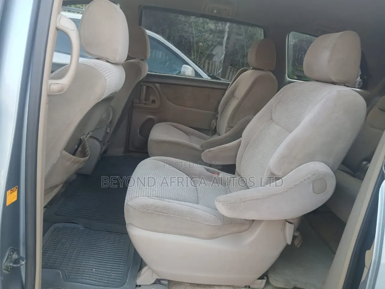 Toyota Sienna 2006 Blue