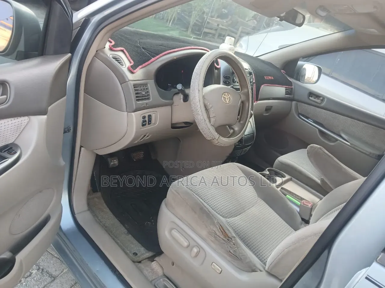 Toyota Sienna 2006 Blue