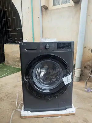LG 10.5kg Stylish Front-Load Washing Machine