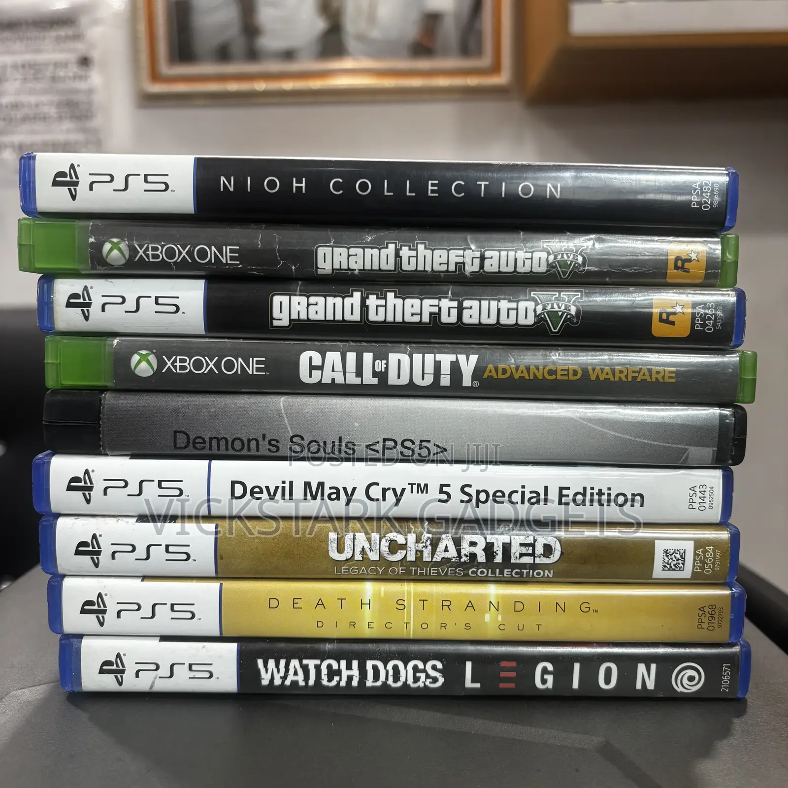 Ps5 / Ps4 & Xbox One Video Game Discs