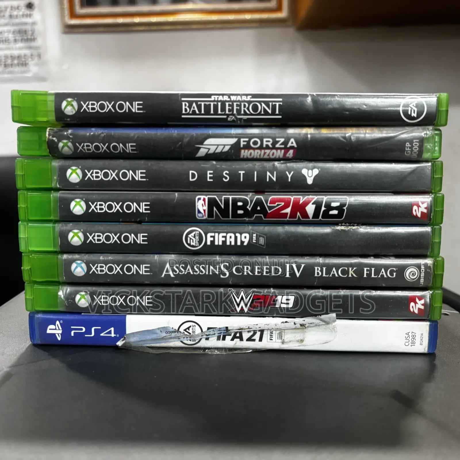 Ps5 / Ps4 & Xbox One Video Game Discs
