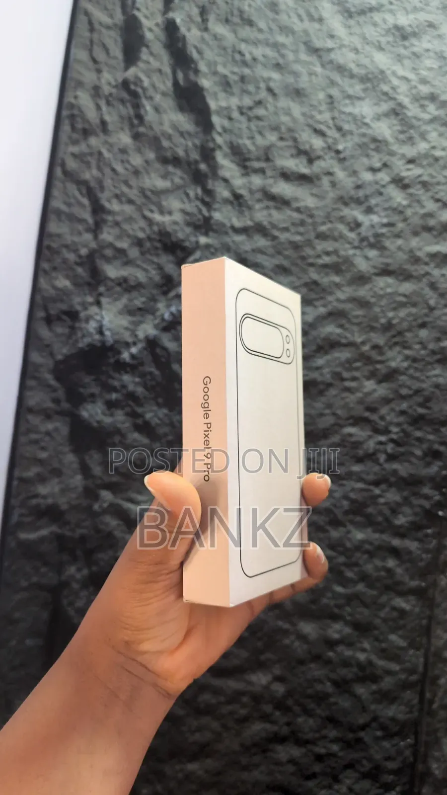 New Google Pixel 9 Pro 256 GB Black