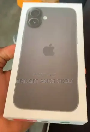 New Apple iPhone 16 256 GB White