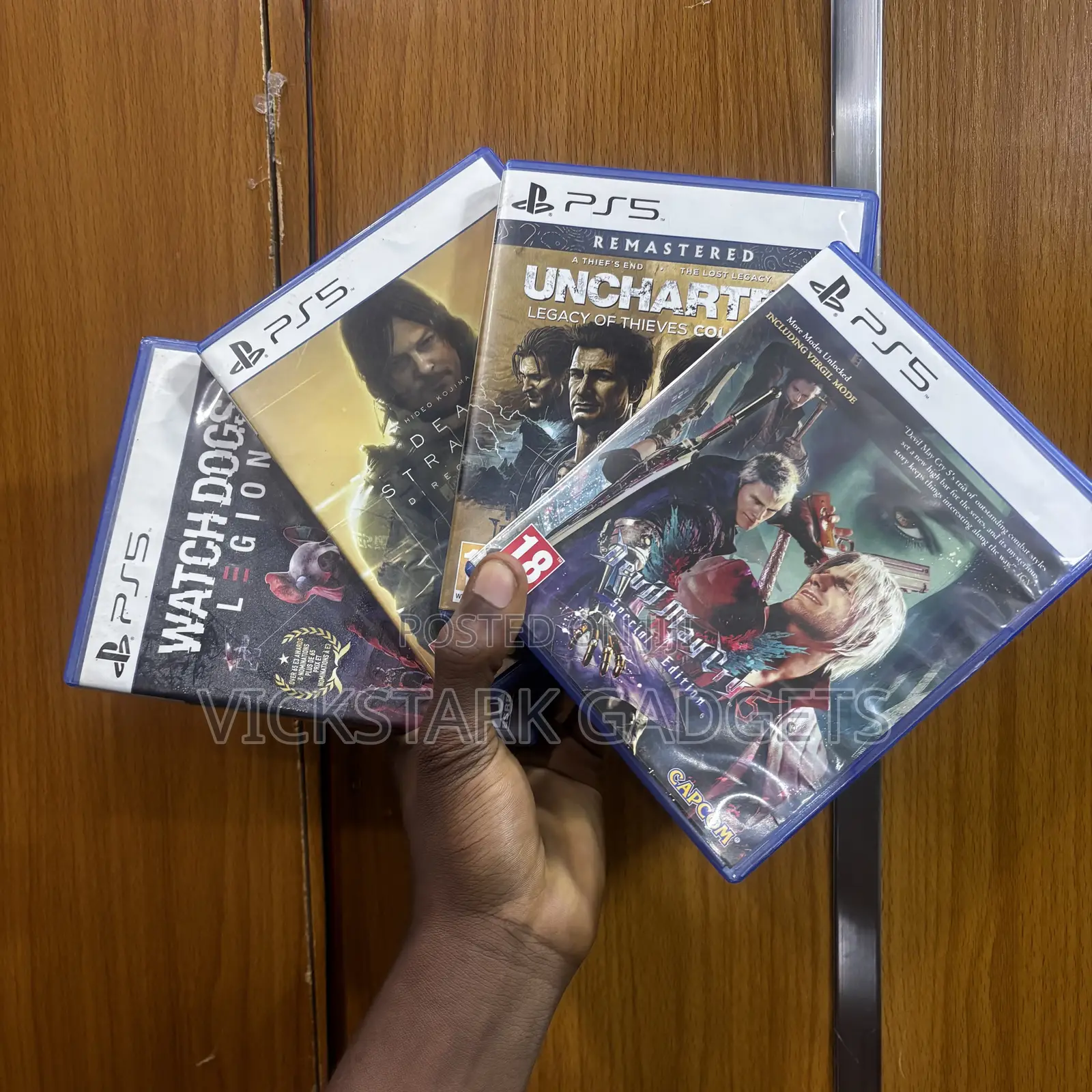 Ps5 / Ps4 & Xbox One Video Game Discs