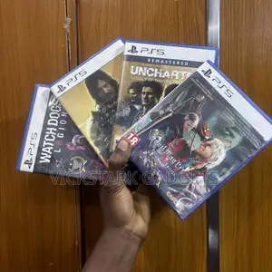 Ps5 / Ps4 & Xbox One Video Game Discs