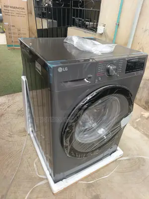 LG 10.5KG Front Load Laundry Appliance for Residential Use