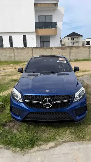 Mercedes-Benz GLE-Class AMG GLE 43 4MATIC 2019 Blue