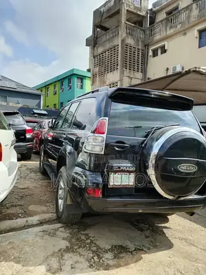 Toyota Land Cruiser Prado 2007 Black
