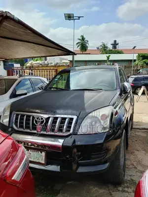 Toyota Land Cruiser Prado 2007 Black