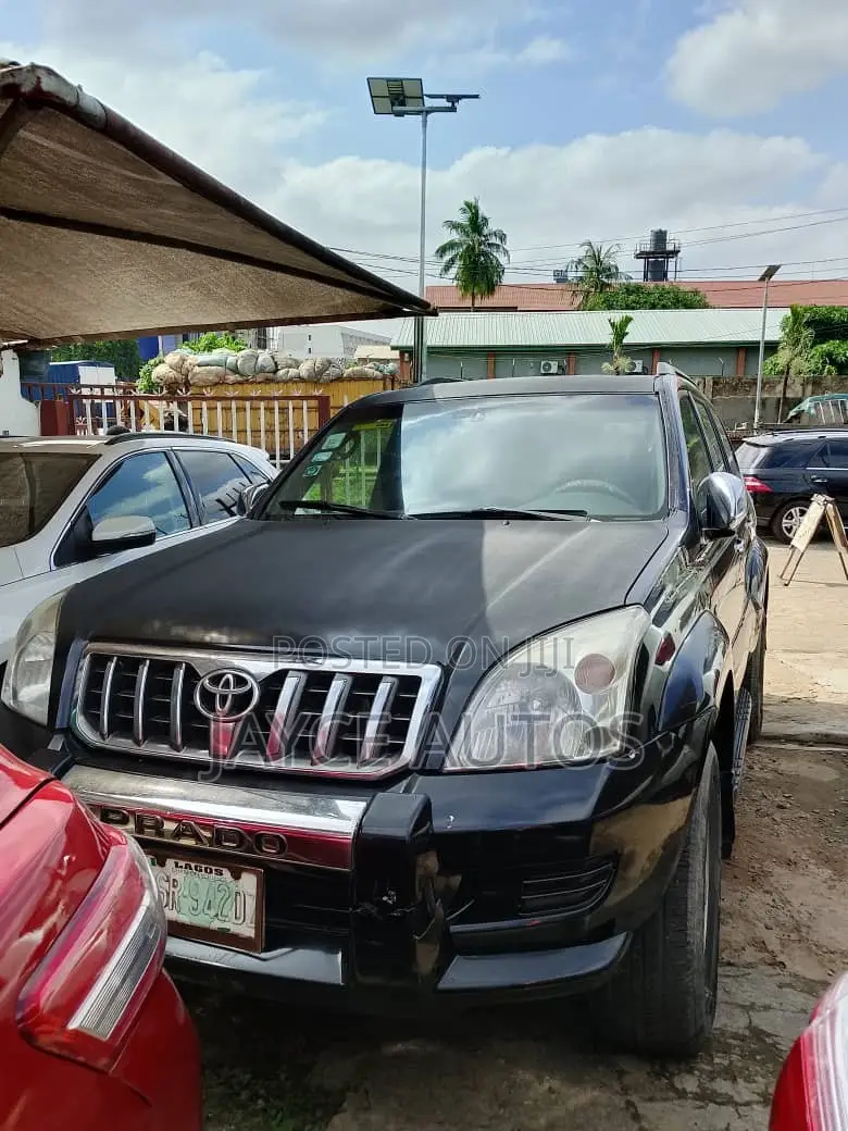 Toyota Land Cruiser Prado 2007 Black