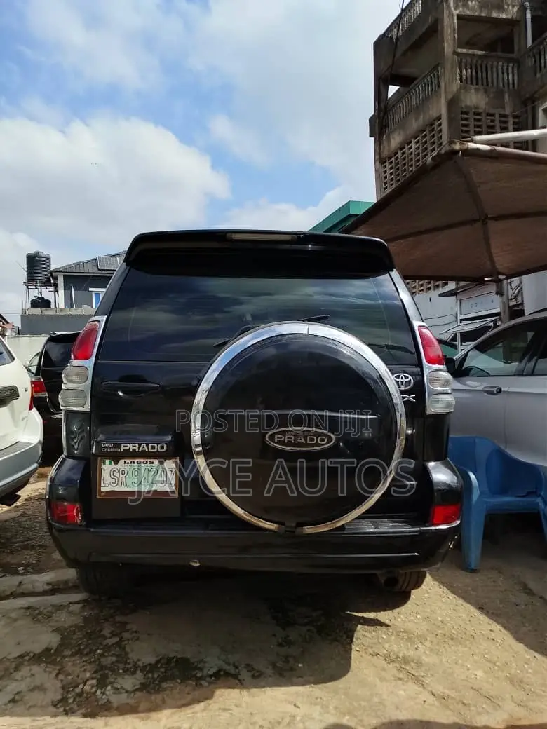 Toyota Land Cruiser Prado 2007 Black