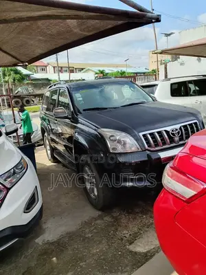 Toyota Land Cruiser Prado 2007 Black