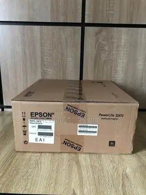Epson PowerLite 2247U — Bright Ideas, Bigger Impact