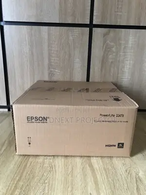 Epson PowerLite 2247U — Bright Ideas, Bigger Impact