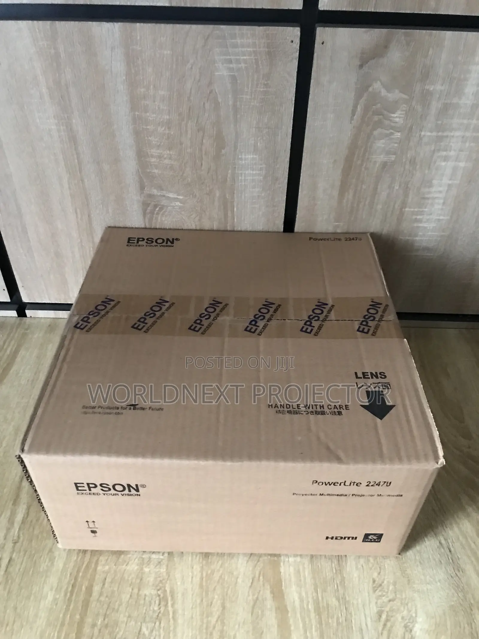 Epson PowerLite 2247U — Bright Ideas, Bigger Impact