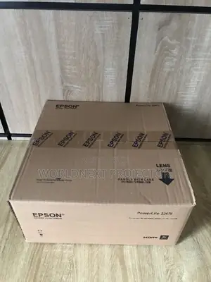 Epson PowerLite 2247U — Bright Ideas, Bigger Impact