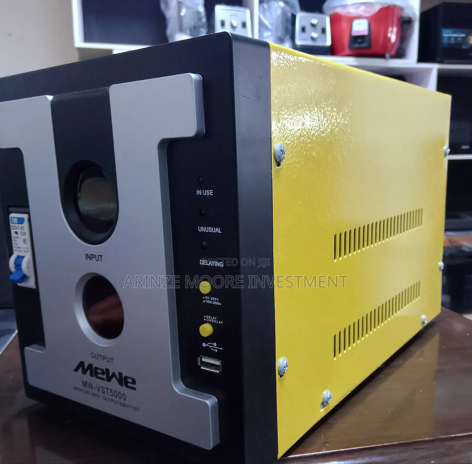Mewe Stabilizer 5000W