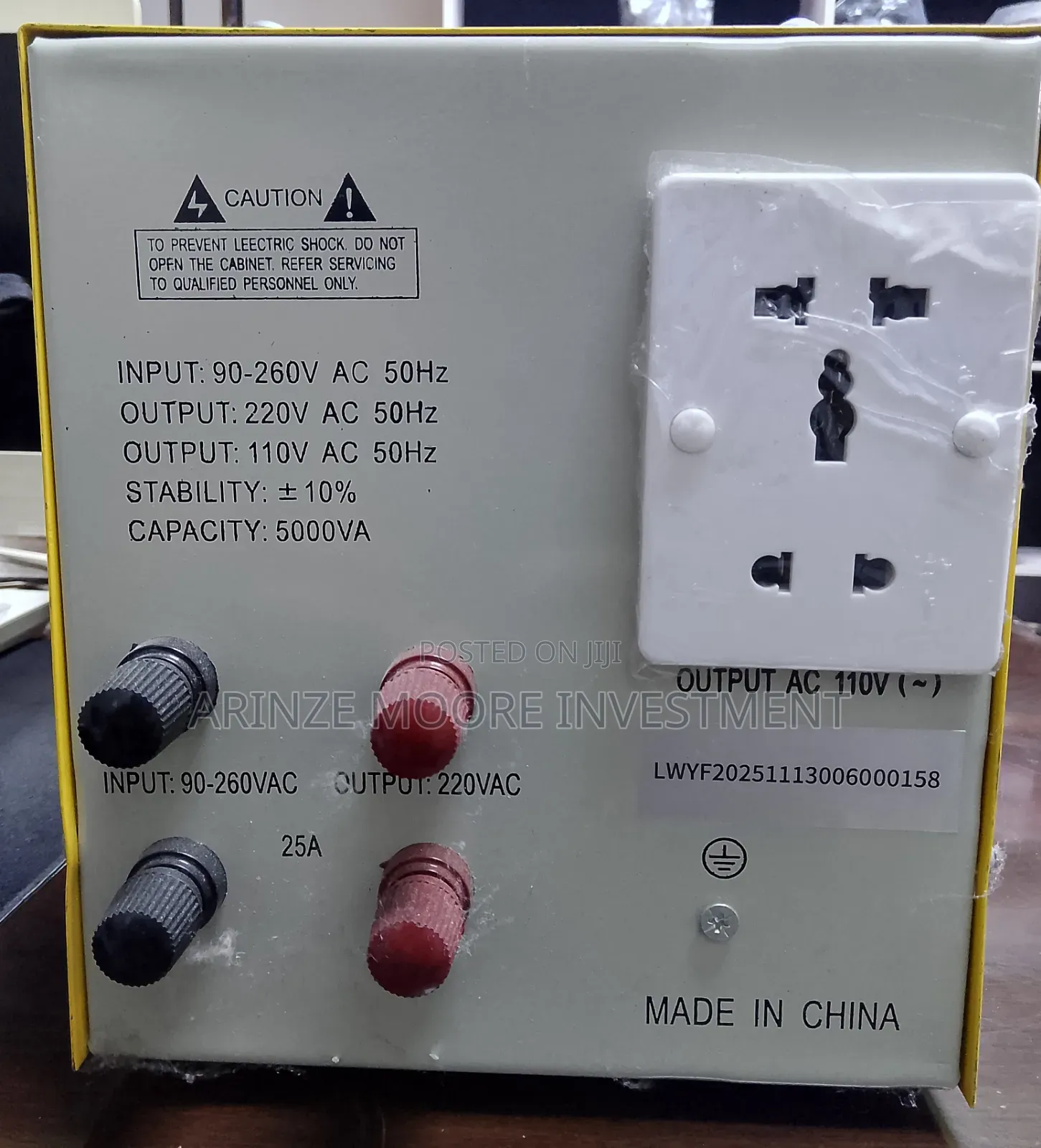 Mewe Stabilizer 5000W
