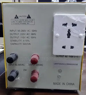 Mewe Stabilizer 5000W