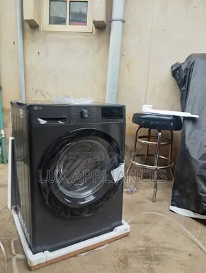 LG 10.5kg Front-Load Washing Machine With Multiple Wash Programs