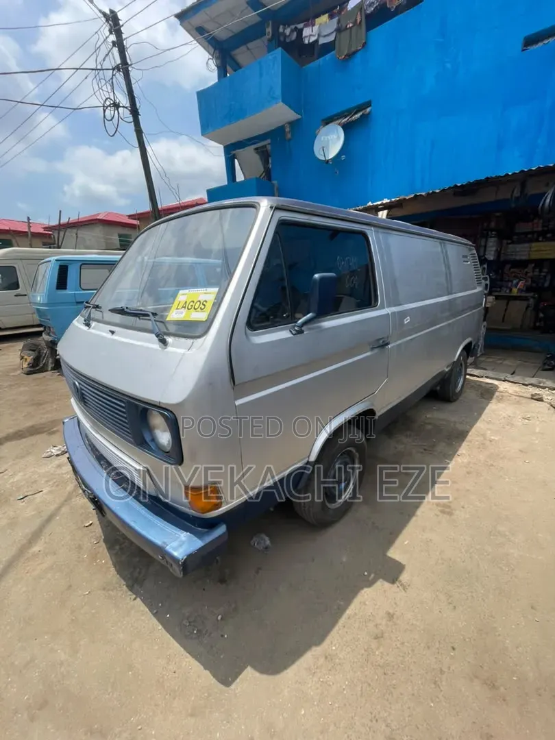 Volkswagen Transporter 2003 Grey