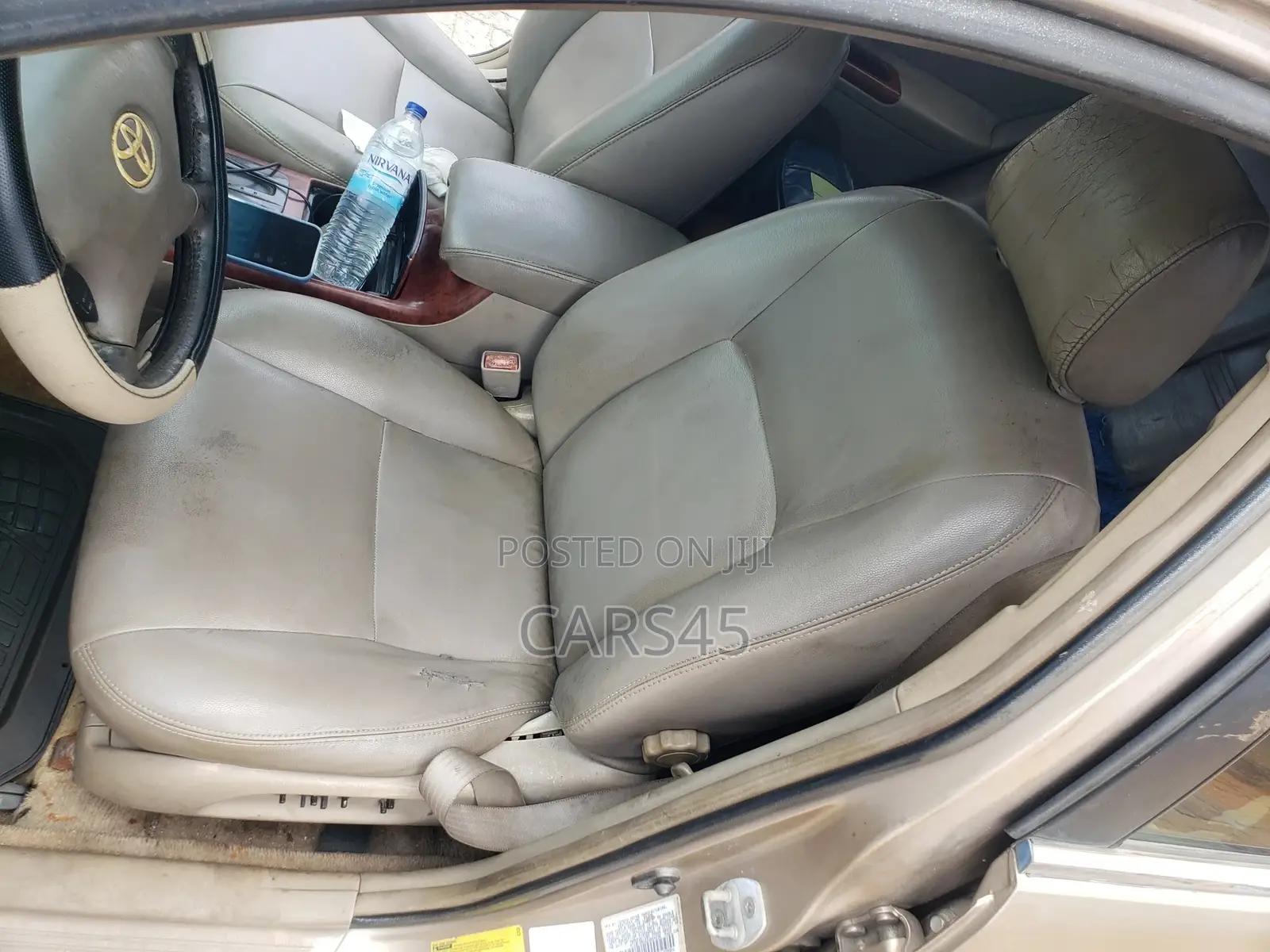Toyota Camry 2002 Gold