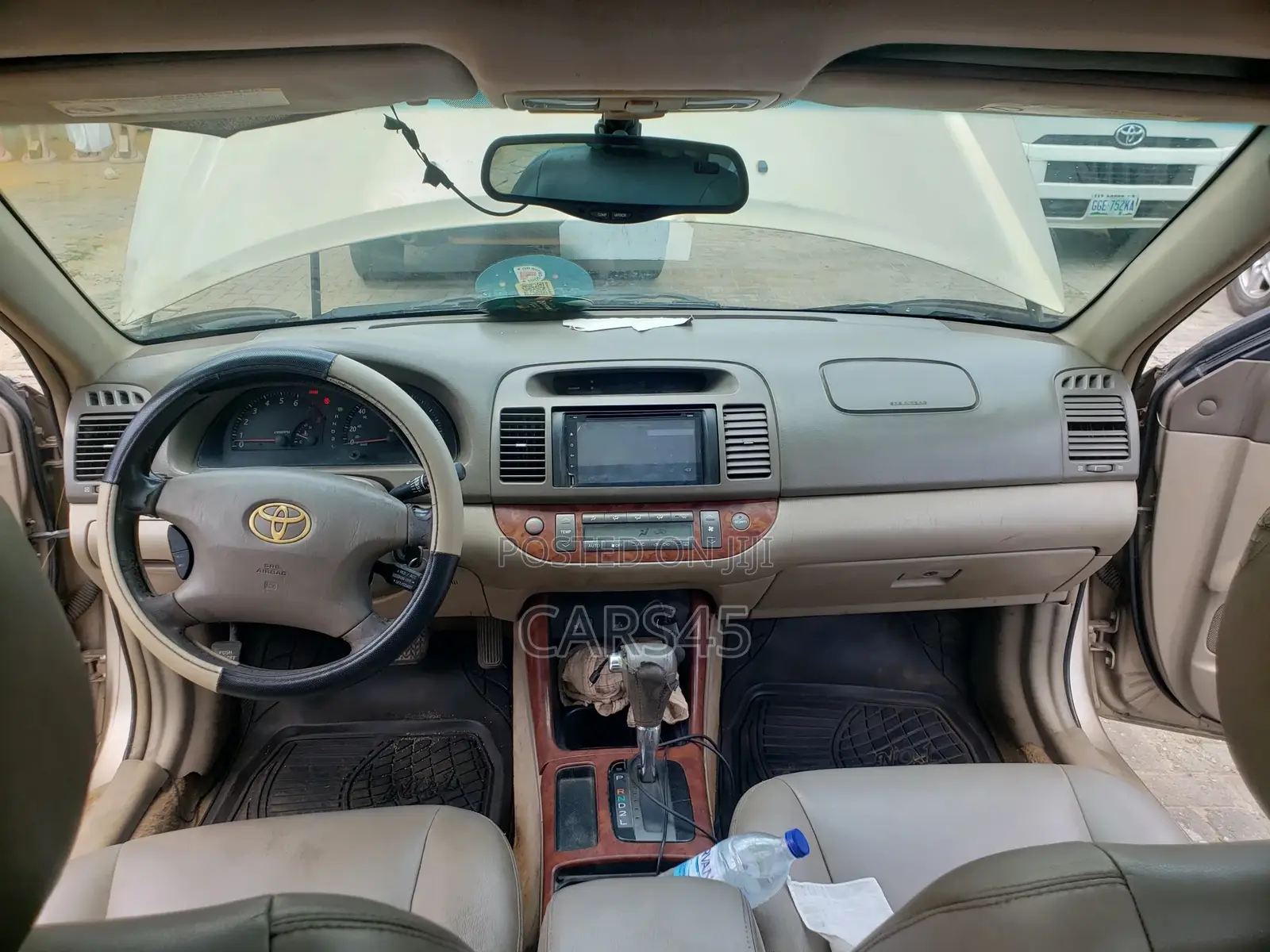 Toyota Camry 2002 Gold