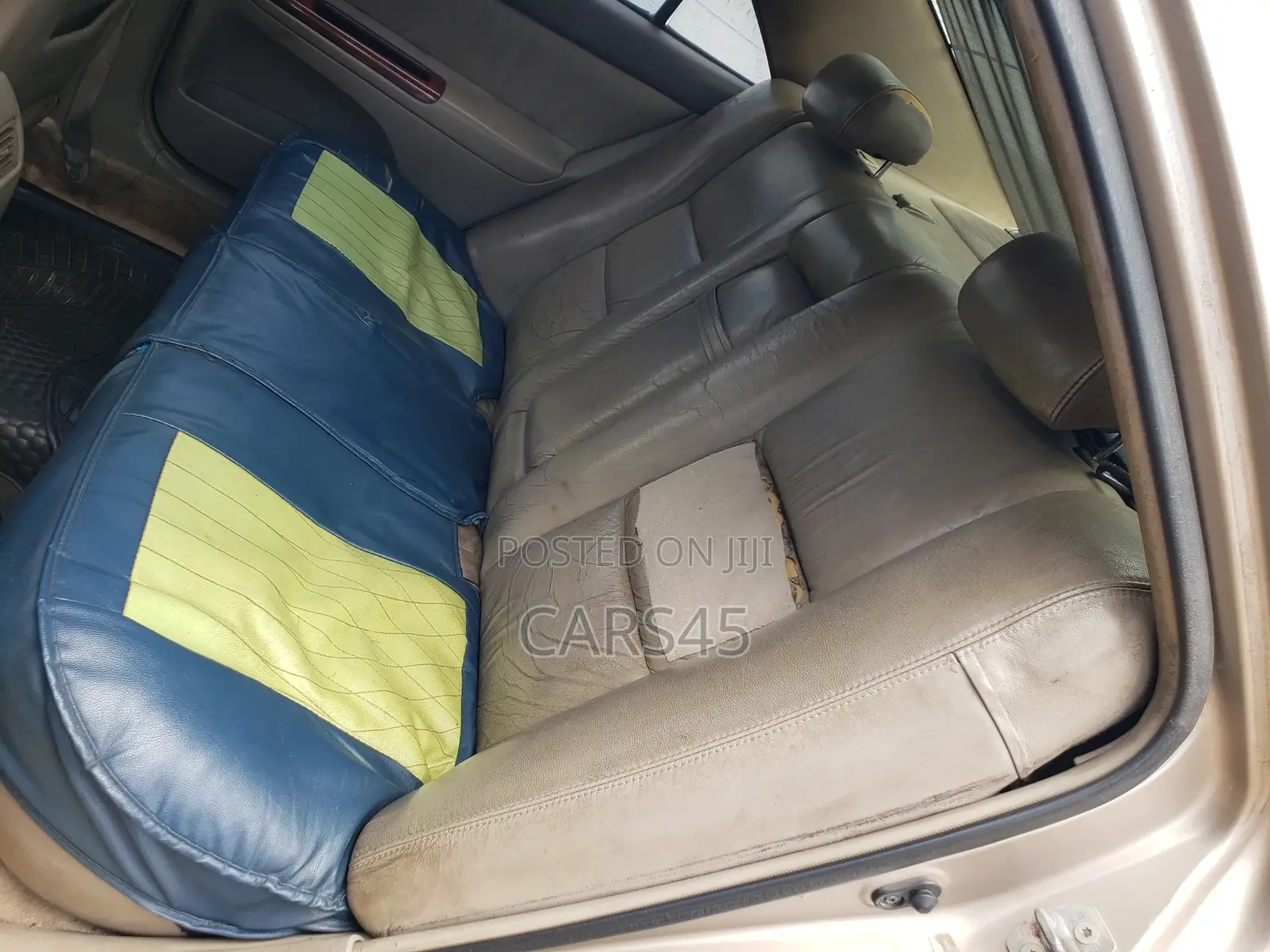 Toyota Camry 2002 Gold