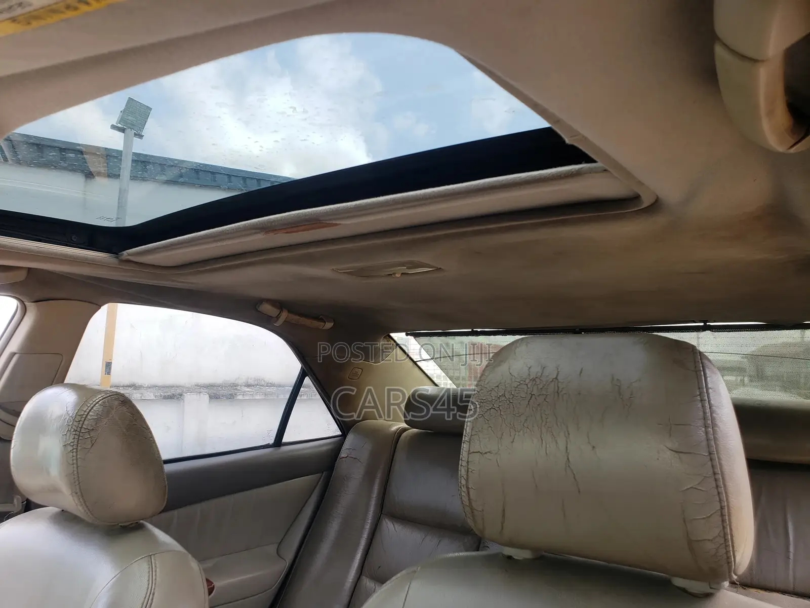 Toyota Camry 2002 Gold