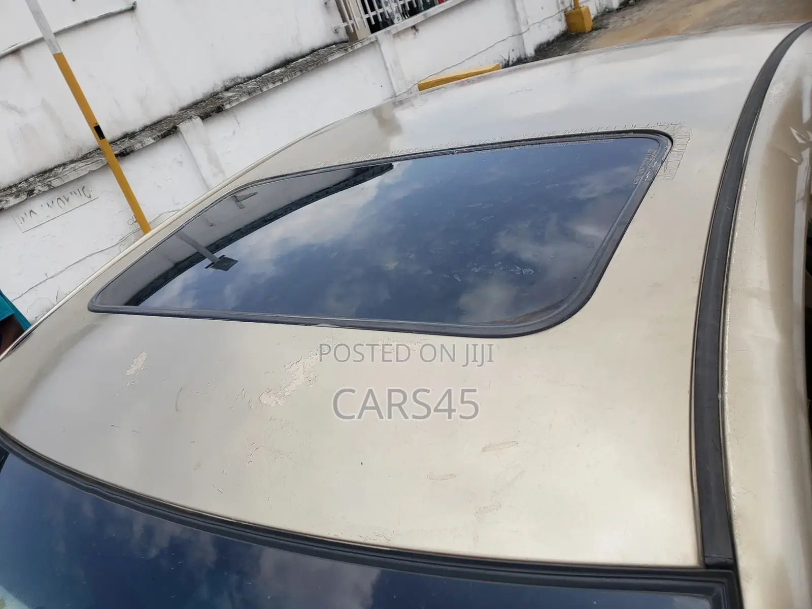 Toyota Camry 2002 Gold